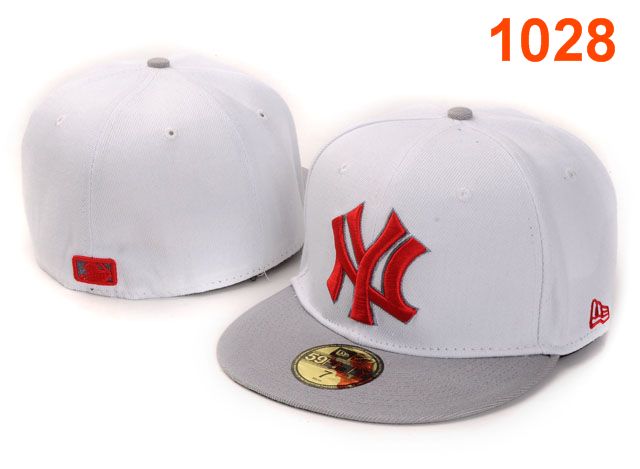New York Yankees MLB Fitted Hat PT13